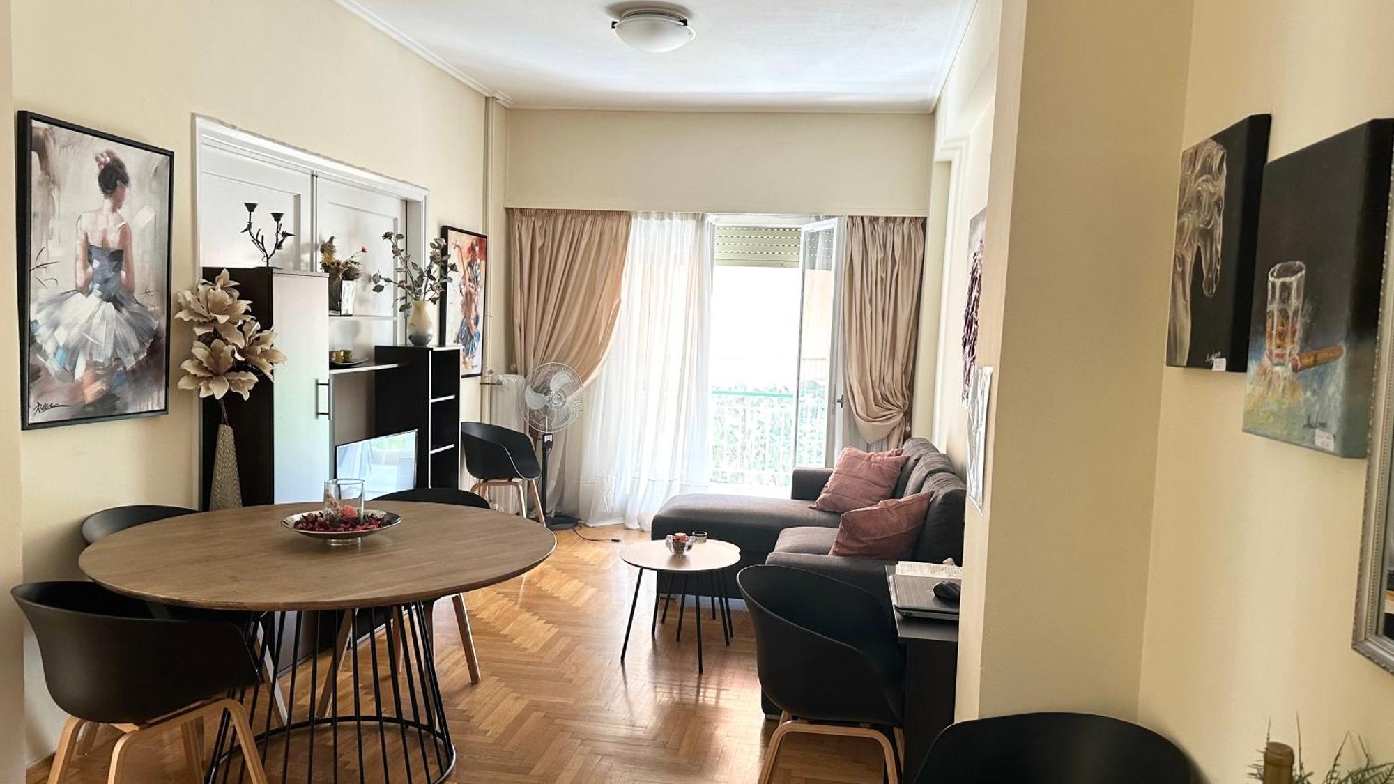 Harokopio In Apartament Ateny