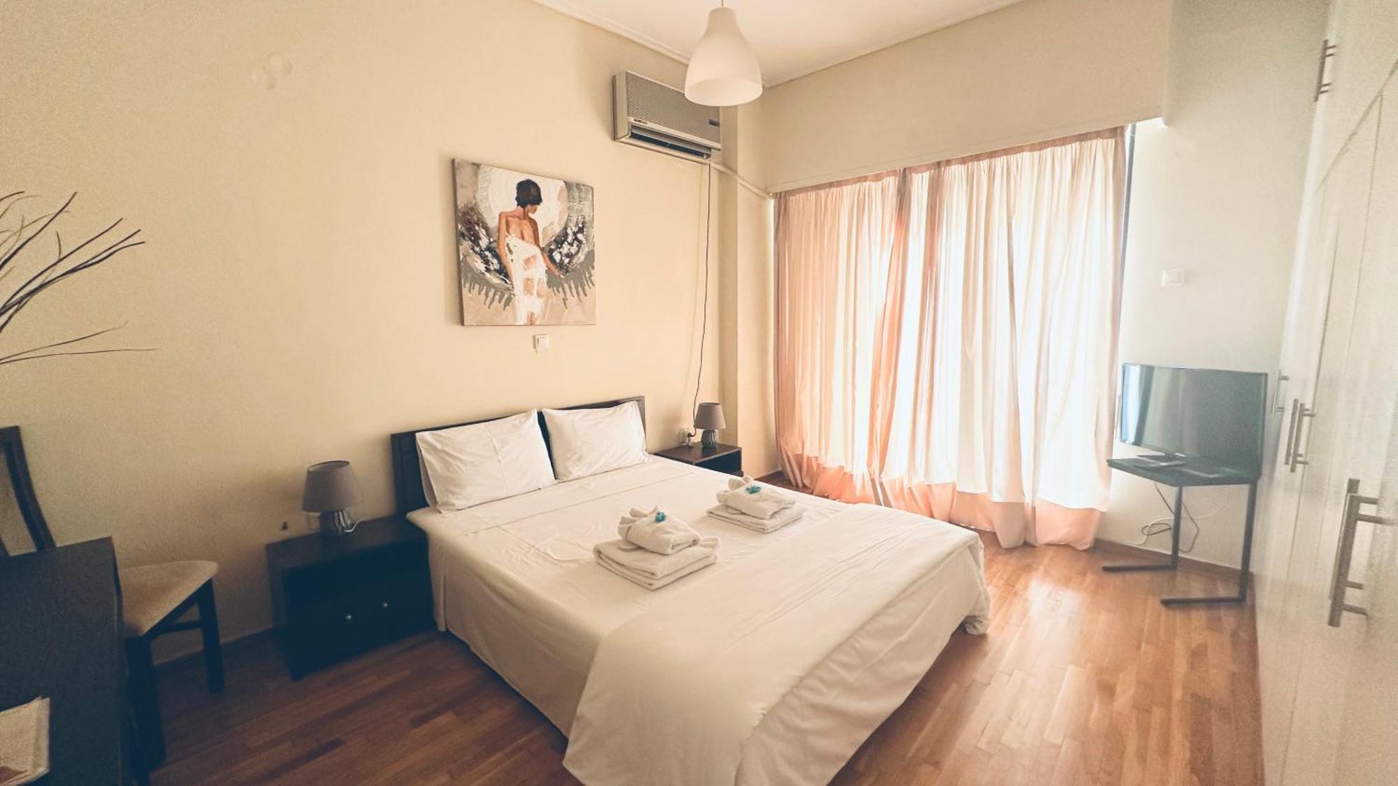 Harokopio In Apartment *